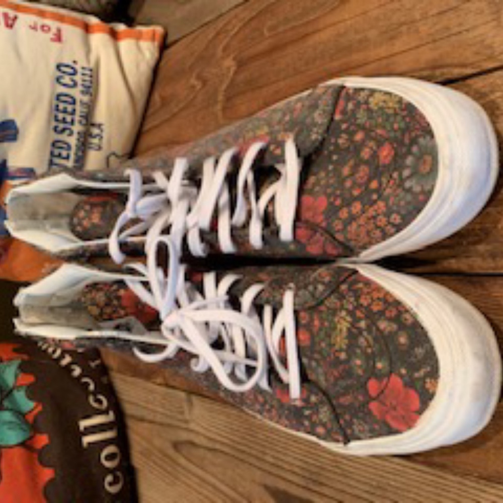 Vans Floral 10.5